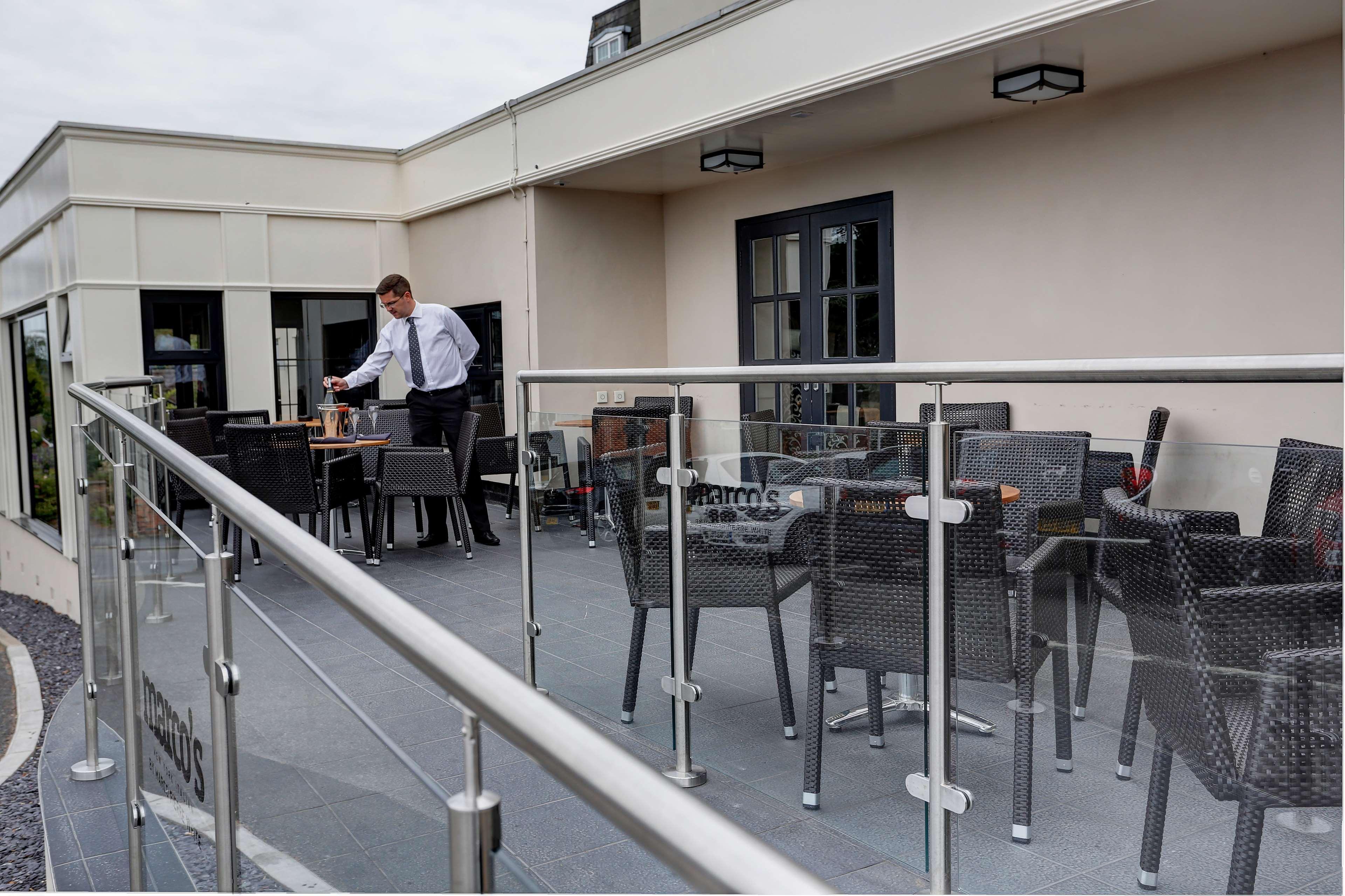 Crowne Plaza East Midlands Airport By Ihg Hotel Derby Exterior foto