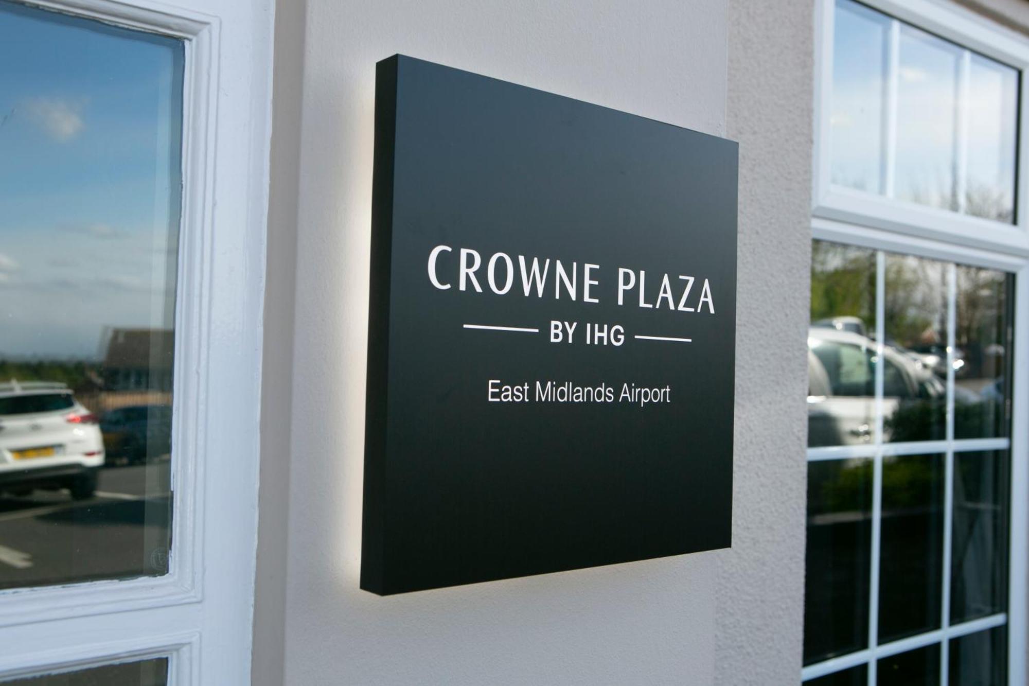 Crowne Plaza East Midlands Airport By Ihg Hotel Derby Exterior foto