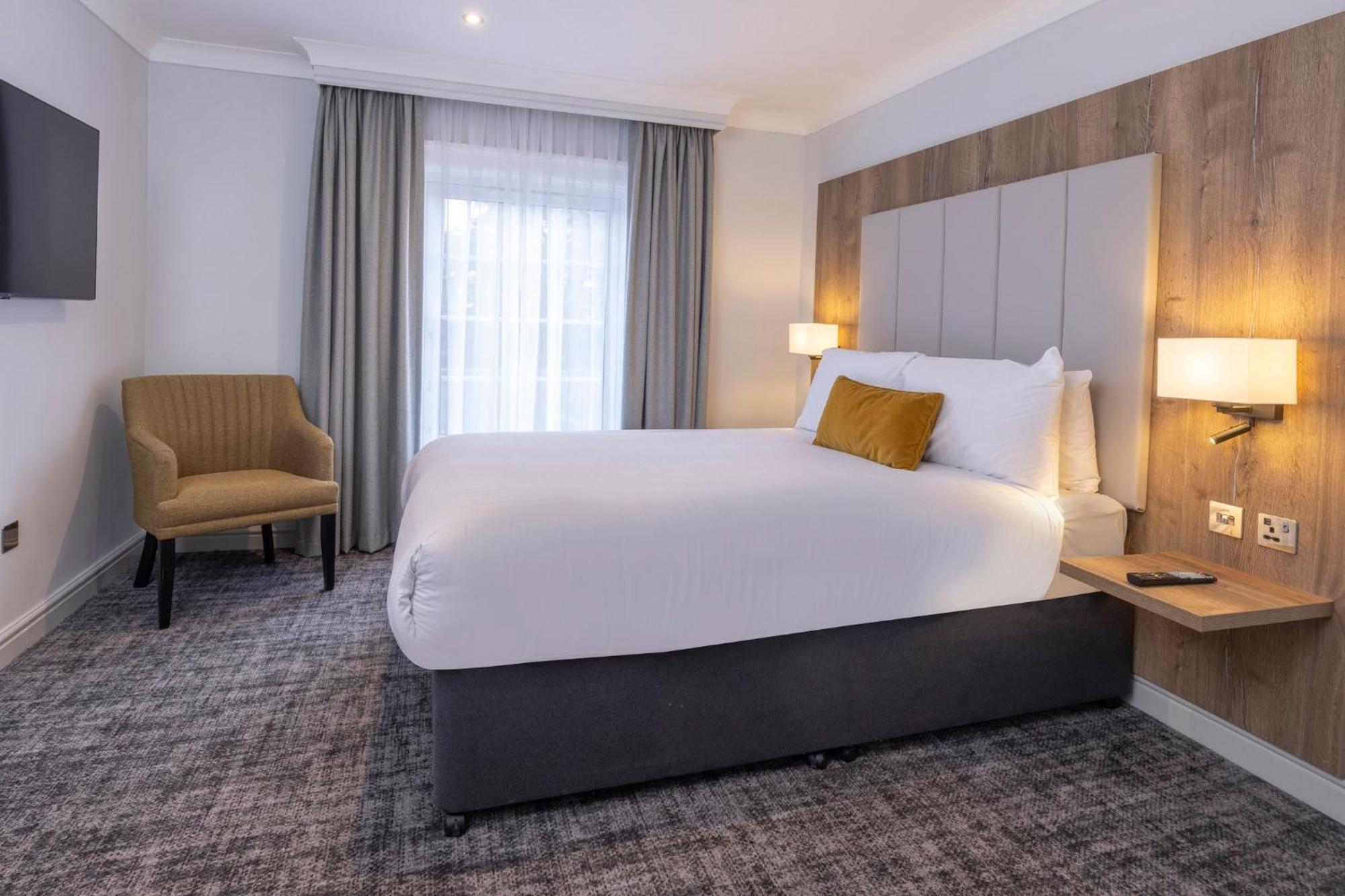 Crowne Plaza East Midlands Airport By Ihg Hotel Derby Exterior foto
